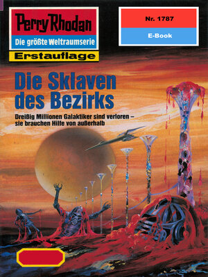 cover image of Perry Rhodan 1787